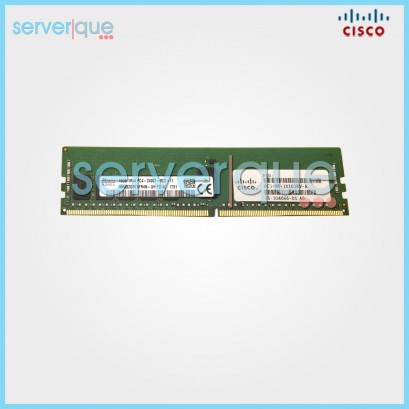 UCS-MR-1X161RV-A Cisco 16GB PC4-19200 DDR4-2400MHz ECC Reg Single Rank Memory